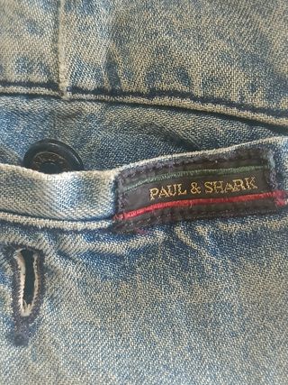 5-Pantalón vaquero pinzas Paul Shark