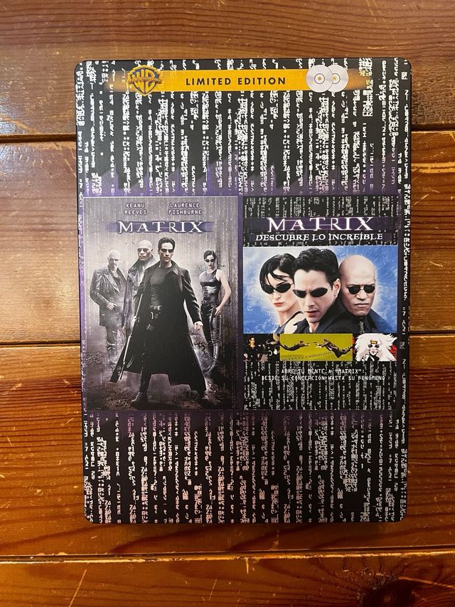 Pelicula dvd matrix limited edition