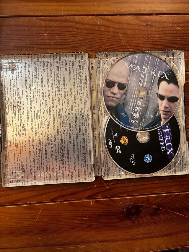 Pelicula dvd matrix limited edition