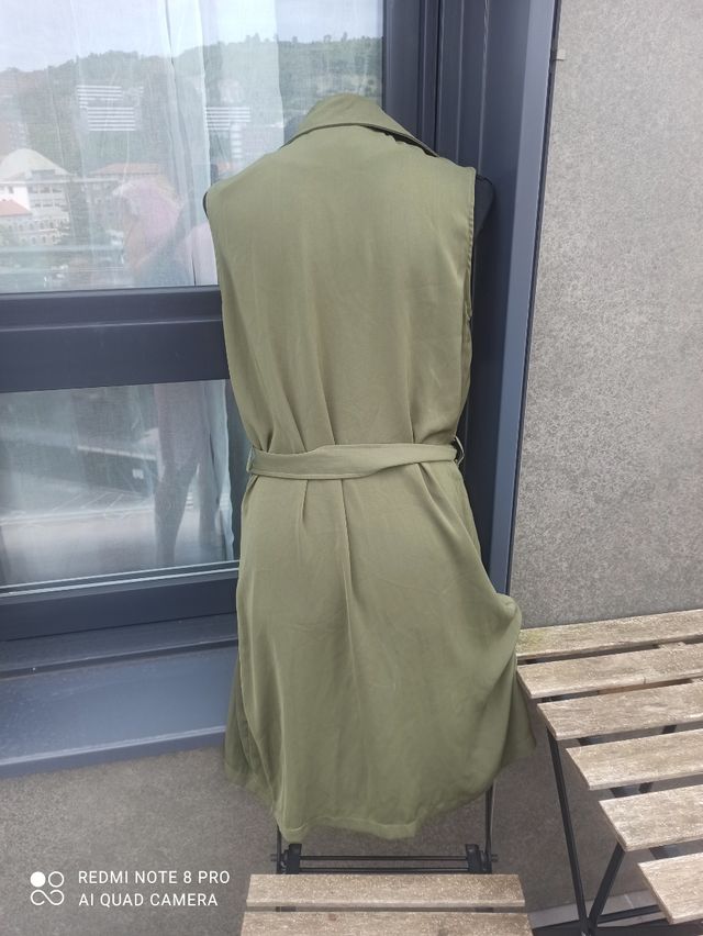 Lote 2 chaquetas+chaleco/vestido mujer