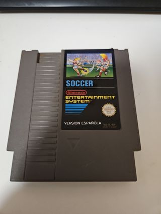 Nes soccer