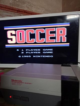 Nes soccer