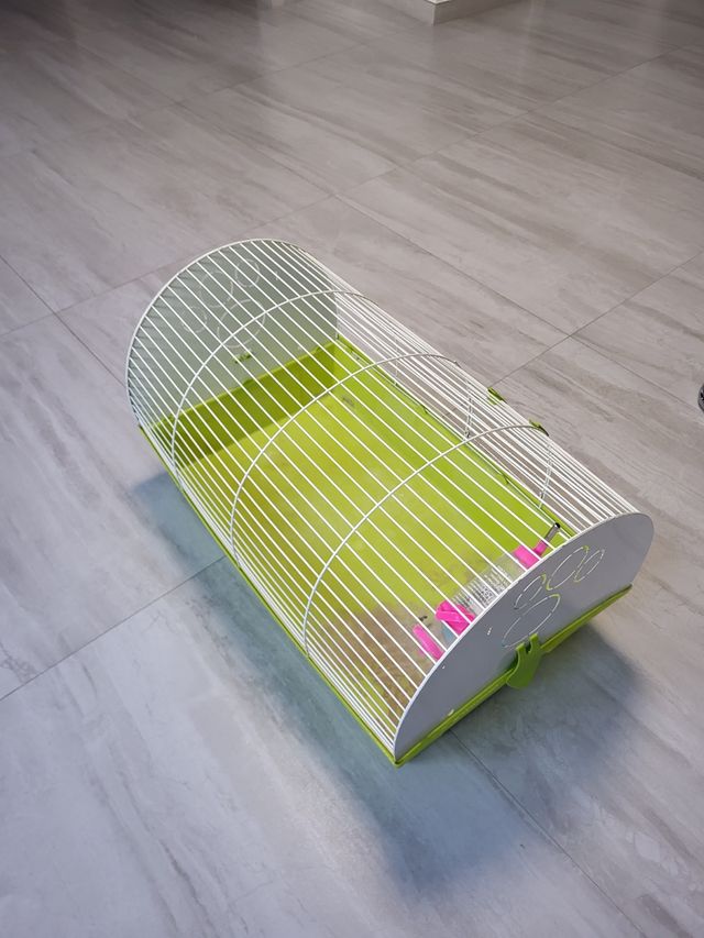 Jaula grande, roedor, gato, conejo