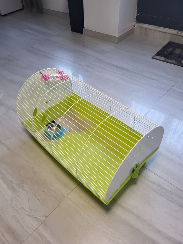 Jaula grande, roedor, gato, conejo