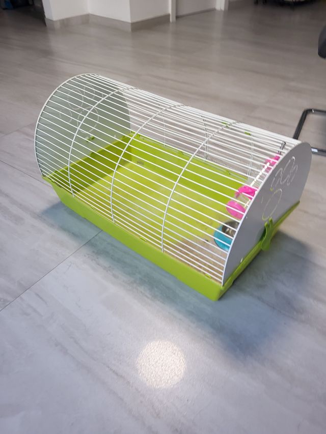 Jaula grande, roedor, gato, conejo