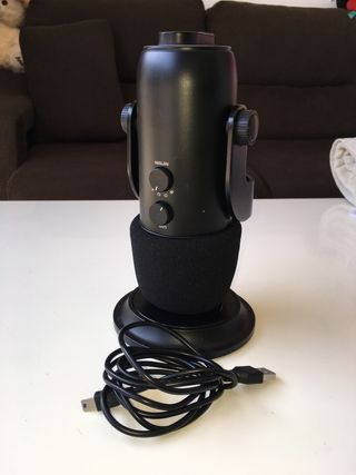 Podcast Mic Blue Yeti