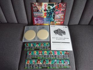 SEGA NAOMI GD-ROM Guilty Gear XX Reload Japan
