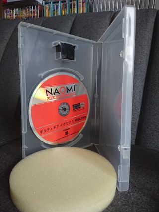 SEGA NAOMI GD-ROM Guilty Gear XX Reload Japan