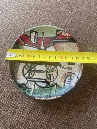 Piattino per esposizione