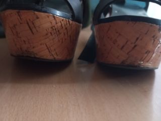 Sandalias plataformas Stradivarius 