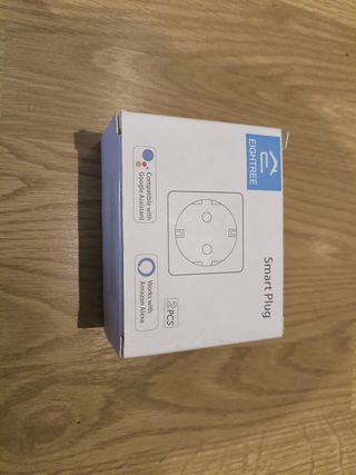 Enchufe wifi / socket WiFi eightree pack 2