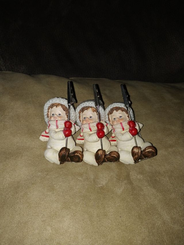 Nr 3 bimbi con molletta