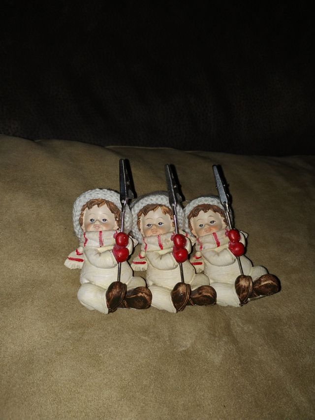 Nr 3 bimbi con molletta