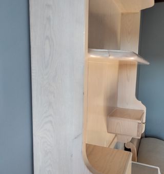 Estantería de colgar