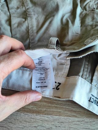 Pantalones cortos chinos G-Star
