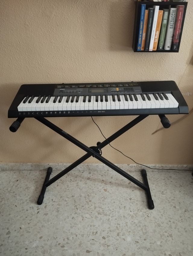 Piano Eléctrico Casio CTK-2500