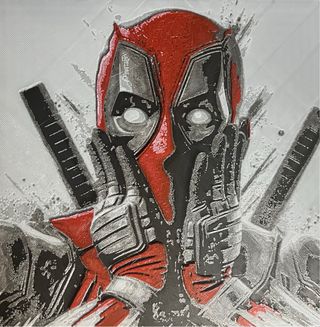 Cuadro deadpool