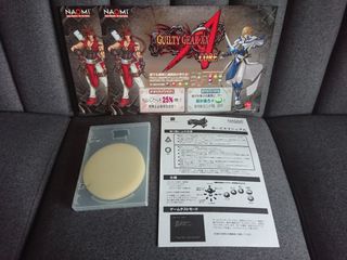 SEGA NAOMI GD-ROM Guilty Gear XX Acore Japan