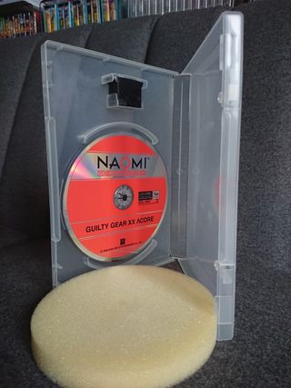 SEGA NAOMI GD-ROM Guilty Gear XX Acore Japan