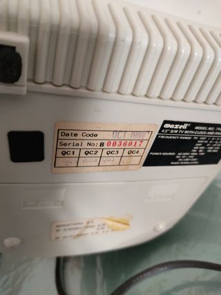 Tv portatile Maxell