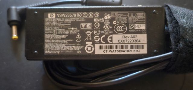 Cargador hp