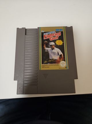 Fighting golf Nintendo Nes