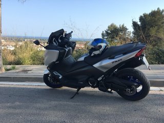 YAMAHA TMAX SX SPORT EDITION *UNICO DUEÑO*