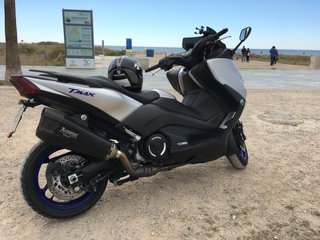 YAMAHA TMAX SX SPORT EDITION *UNICO DUEÑO*