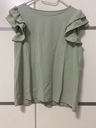 Camisa verde de Shein