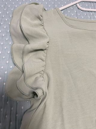 Camisa verde de Shein