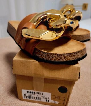 Zuecos eslabones camel