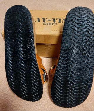 Zuecos eslabones camel