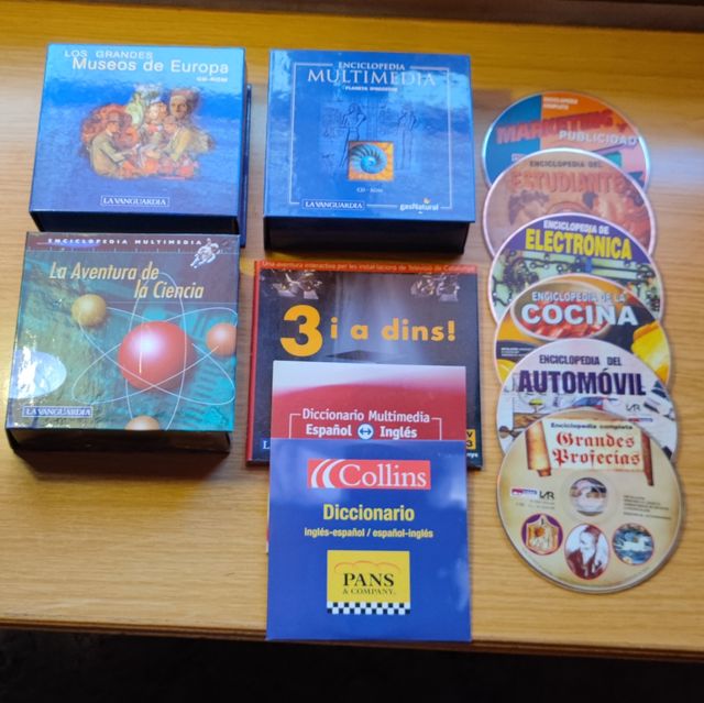 Colección Enciclopedia Multimedia