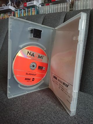 SEGA NAOMI GD-ROM Slashout Japan
