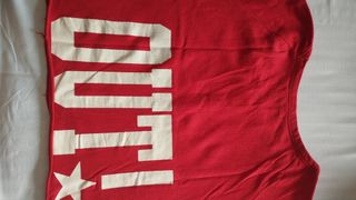 Sudadera manga corta -c