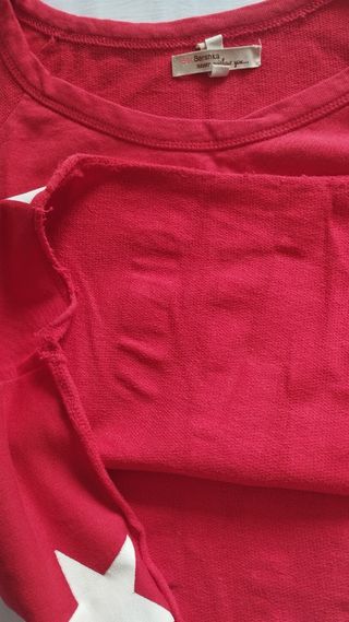 Sudadera manga corta -c