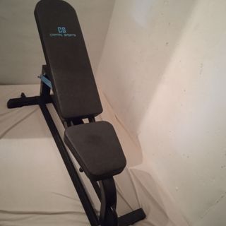 Banco de pesas profesional.