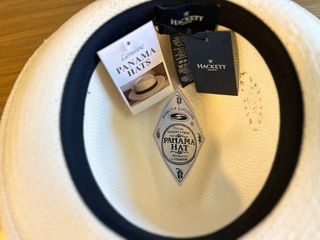 Hackett Sombrero original Panama. Talla M