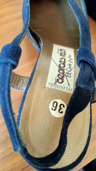 Tacones vintage Georges Rech