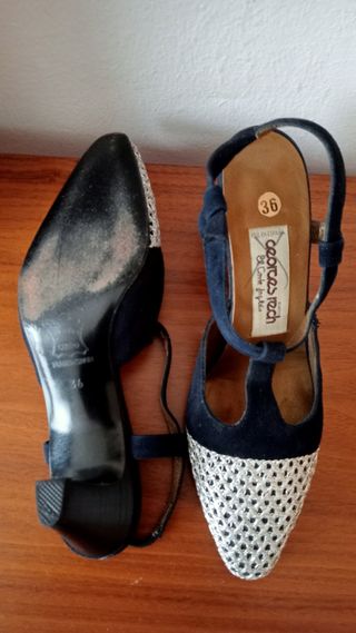 Tacones vintage Georges Rech