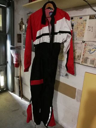 Tuta antipioggia moto 