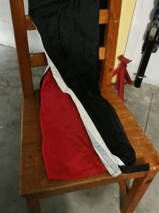 Tuta antipioggia moto 