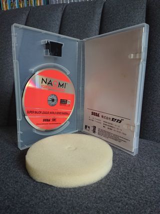 SEGA NAOMI GD-ROM Super Major League Japan
