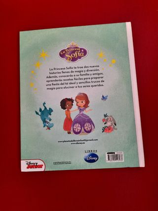 Libro de la Princesa Sofía (Disney)