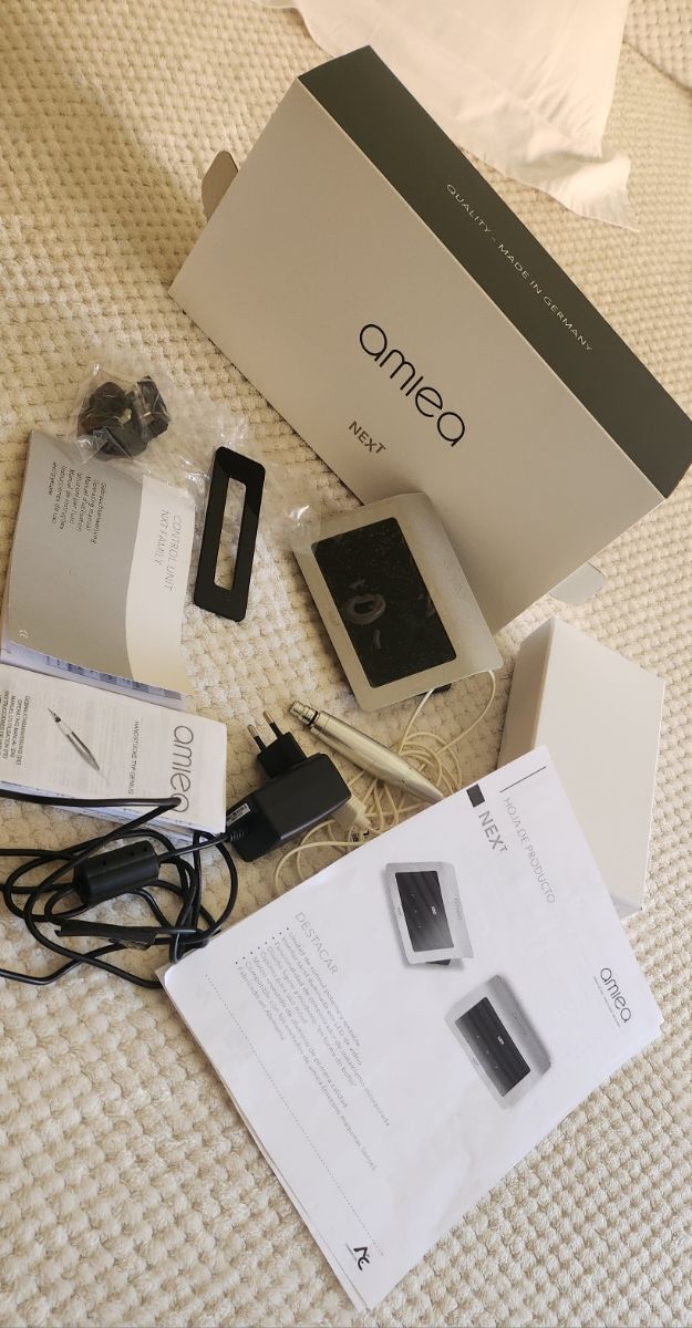 Maquina micropigmentacion +dermografo