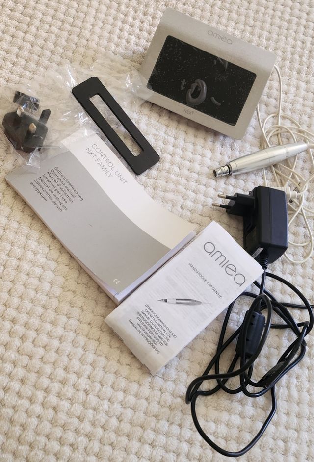 Maquina micropigmentacion +dermografo