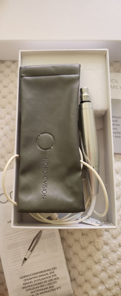 Maquina micropigmentacion +dermografo