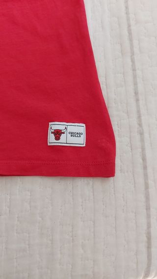 Camiseta corta Chigago Bulls Talla S