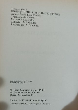 Colección de libros juveniles