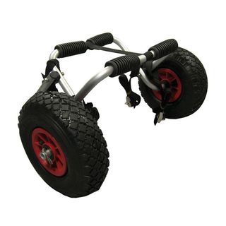 Carrito para llevar tablas a la playa